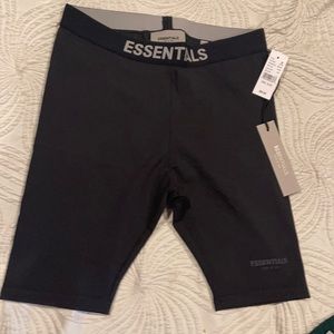 Fear of God Essentials biker shorts